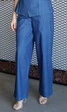 Denim Formal Pants