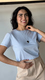 Jersey Crewneck T-shirts
