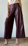 High Waist Wide Pants