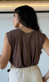Elastic Waist Top