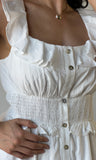 White Summer Dress