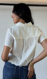 White Button Shirt