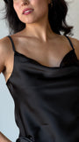 Cowl Neck Adjustable Cami