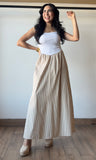 Striped Cami Long Dress