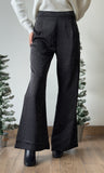 Rhinestone Flare Pants