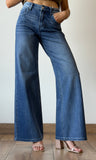 High Rise Wide Jeans