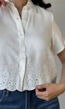 White Button Shirt