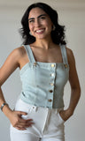 Denim Top