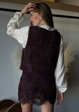 Lace Vest