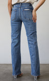 High Rise Straight Jeans