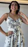 Flower Print Palazzo