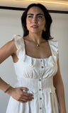 White Summer Dress