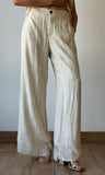 Sand Linen Style Pants