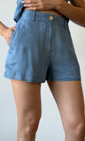 Denim Mini Shorts