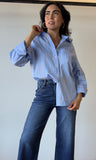 Blue Stripe Shirt