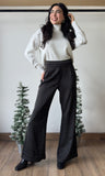 Rhinestone Flare Pants