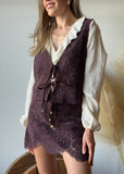 Lace Vest