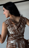 Print Texture Knit Top