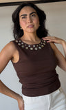 Brown Top