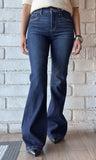 High Rise Flare Jeans