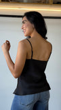 Cowl Neck Adjustable Cami