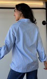 Blue Stripe Shirt