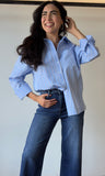 Blue Stripe Shirt