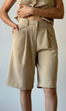 Khaki Bermudas