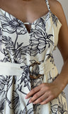Flower Print Palazzo