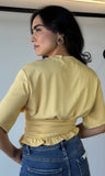 Cinched Waist Blouse