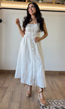 White Summer Dress