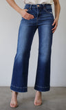 High Rise Straight Jeans